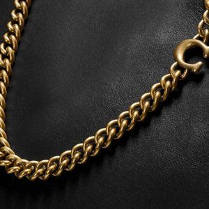 COACH Signature Chain Central Tote - NEW WITH TAGS